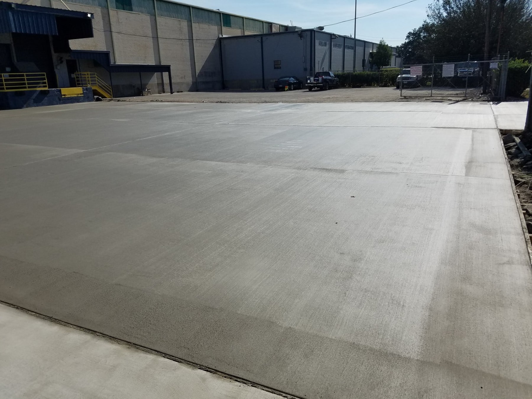 Holland Southwest Concrete Job Covington Signature Homes